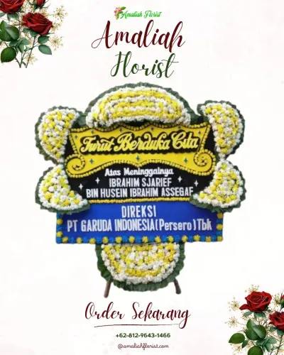 Papan Bunga Duka di Panarukan