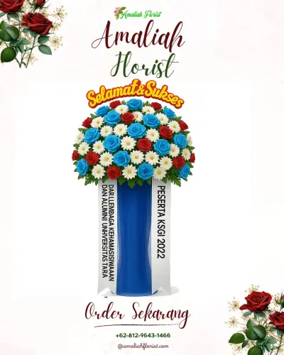 Standing Flower di Panarukan